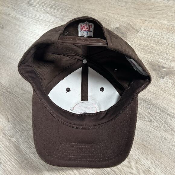 Vintage Sports Specialties Cleveland‎ Browns Snapback Hat NFL Wool Blend Cap - Picture 3 of 8